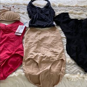 Dance Set (Leotards, nude bra)